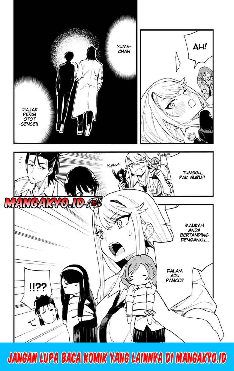 Chieri no Koi wa 8 Meter Chapter 16 - halaman 11