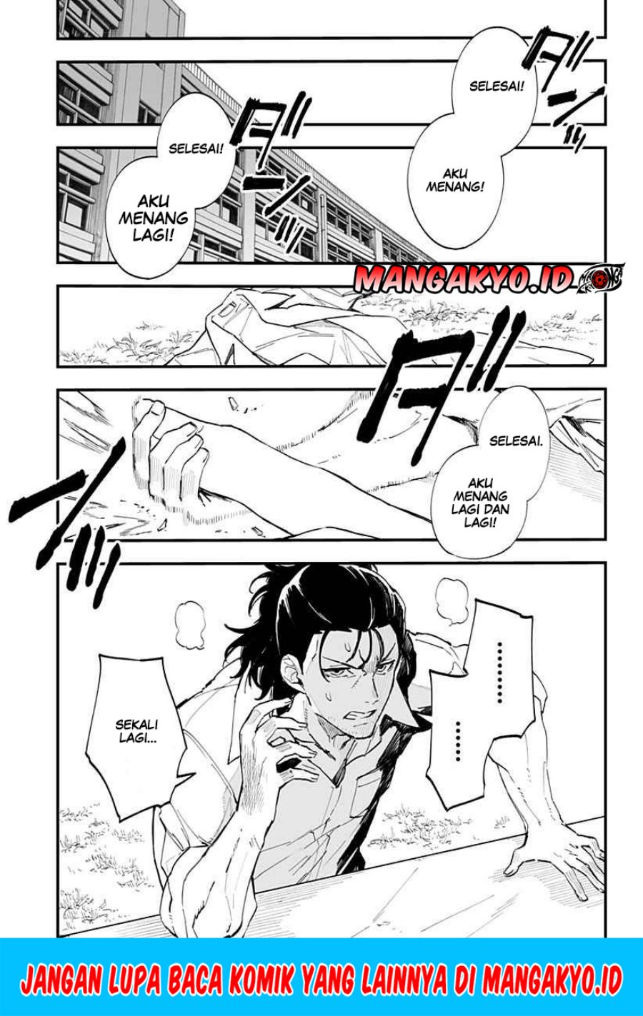 Chieri no Koi wa 8 Meter Chapter 16 - halaman 12