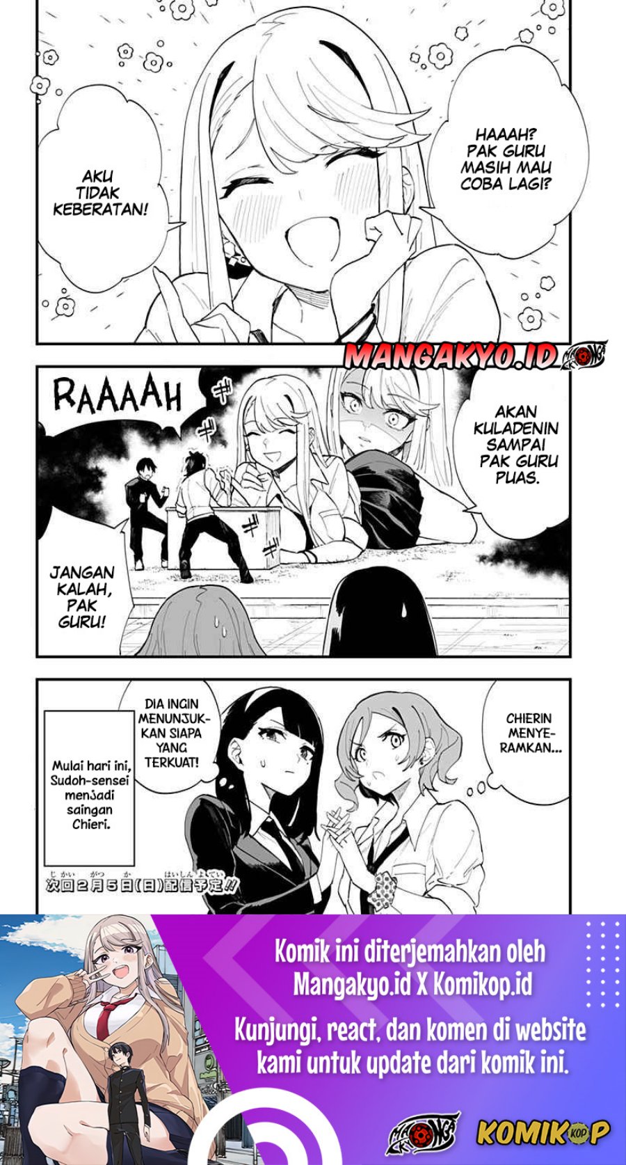 Chieri no Koi wa 8 Meter Chapter 16 - halaman 13