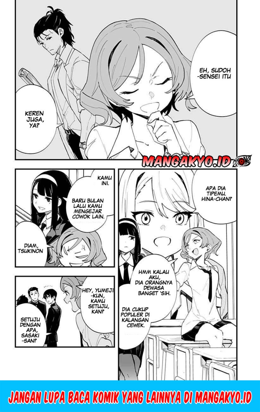 Chieri no Koi wa 8 Meter Chapter 16 - halaman 3
