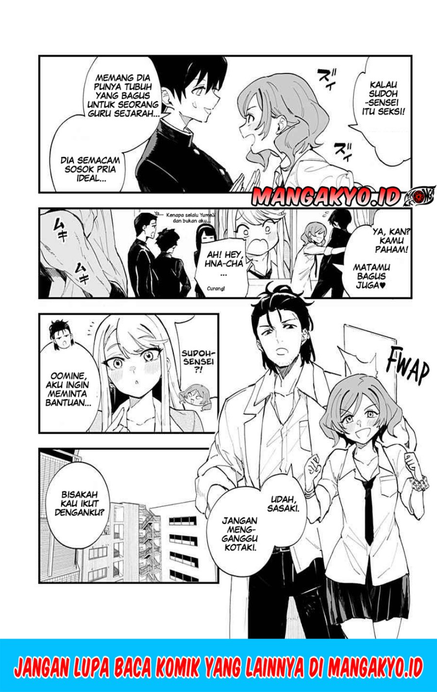 Chieri no Koi wa 8 Meter Chapter 16 - halaman 4