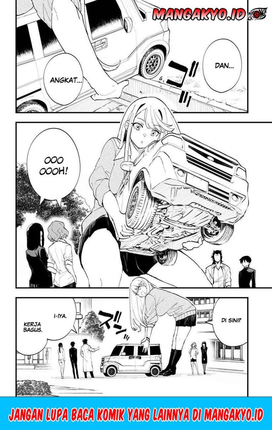 Chieri no Koi wa 8 Meter Chapter 16 - halaman 5