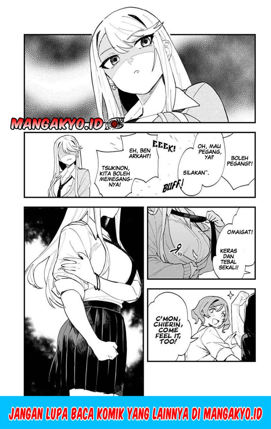 Chieri no Koi wa 8 Meter Chapter 16 - halaman 8