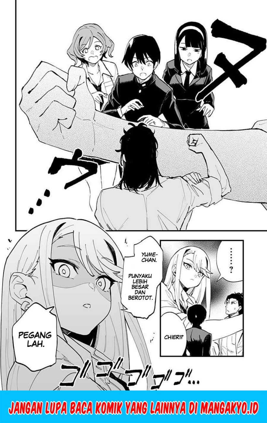 Chieri no Koi wa 8 Meter Chapter 16 - halaman 9