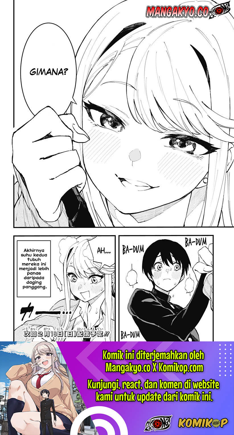 Chieri no Koi wa 8 Meter Chapter 17.5 - halaman 3
