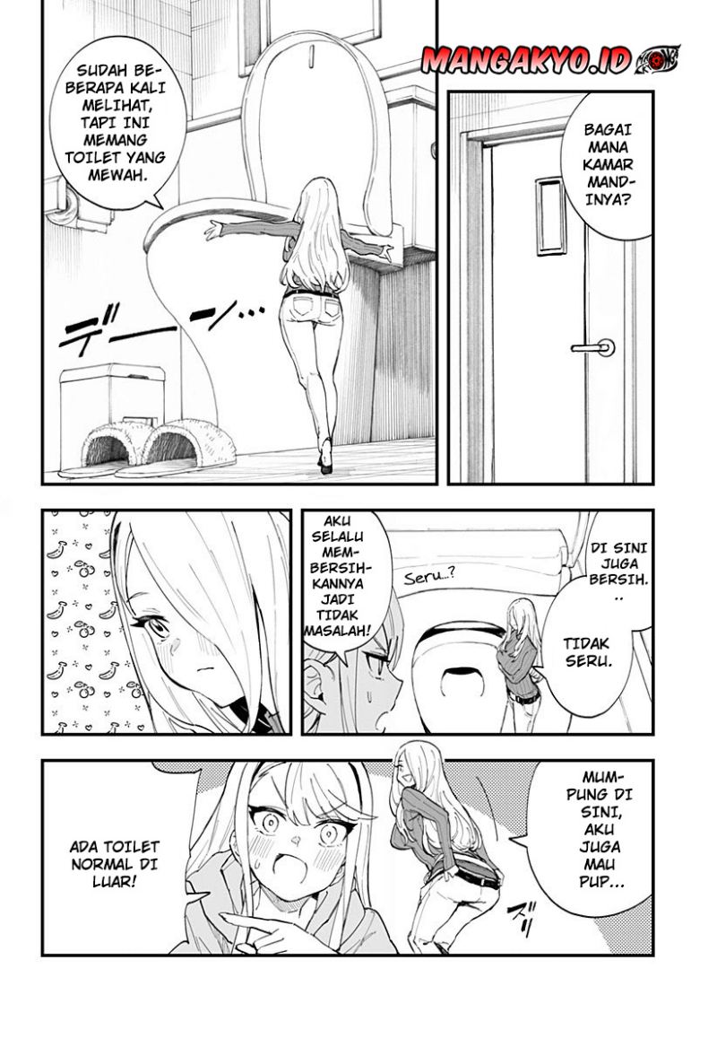 Chieri no Koi wa 8 Meter Chapter 17 - halaman 11