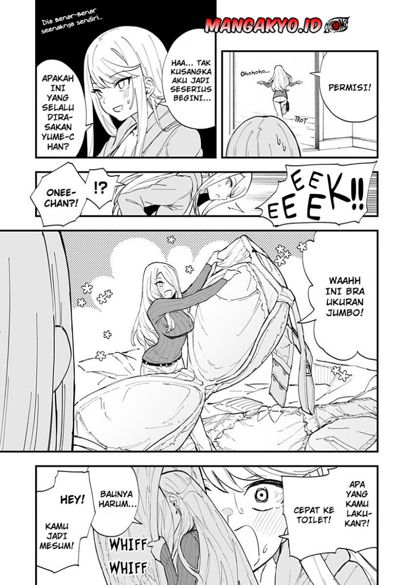 Chieri no Koi wa 8 Meter Chapter 17 - halaman 12