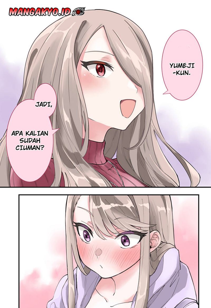 Chieri no Koi wa 8 Meter Chapter 17 - halaman 14