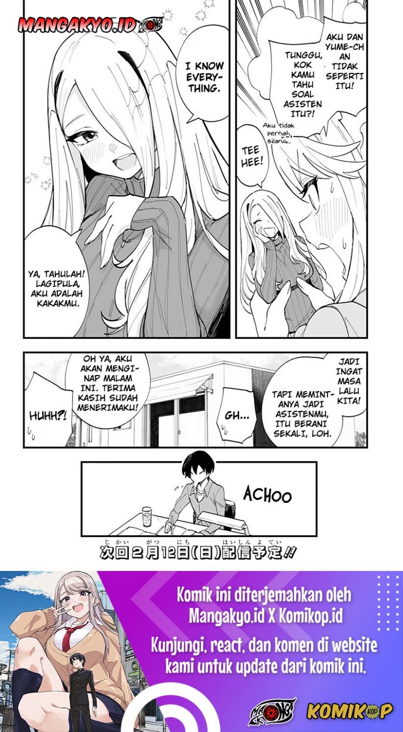 Chieri no Koi wa 8 Meter Chapter 17 - halaman 15