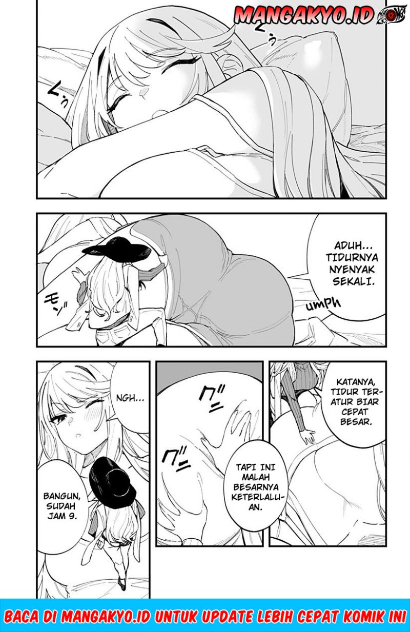 Chieri no Koi wa 8 Meter Chapter 17 - halaman 4