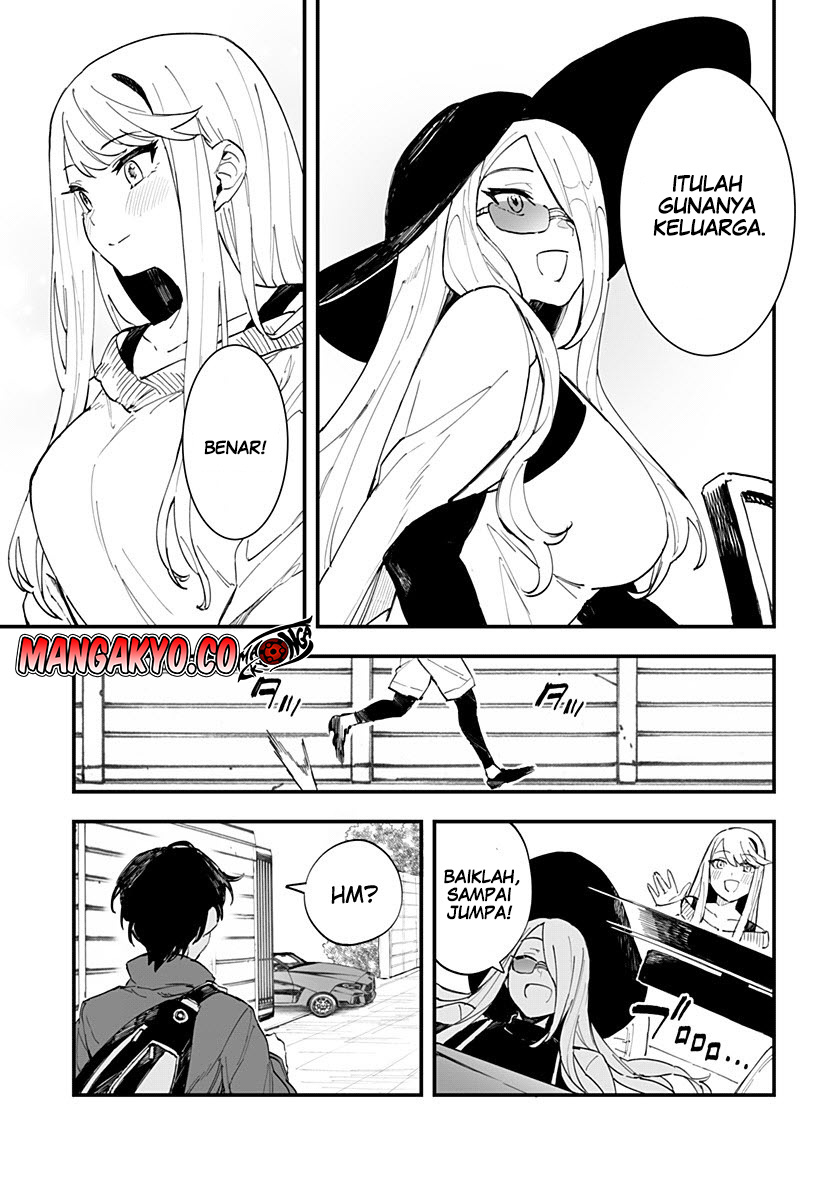Chieri no Koi wa 8 Meter Chapter 18 - halaman 12