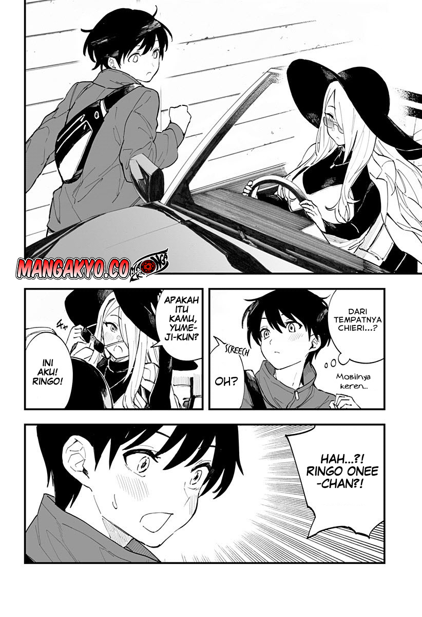 Chieri no Koi wa 8 Meter Chapter 18 - halaman 13