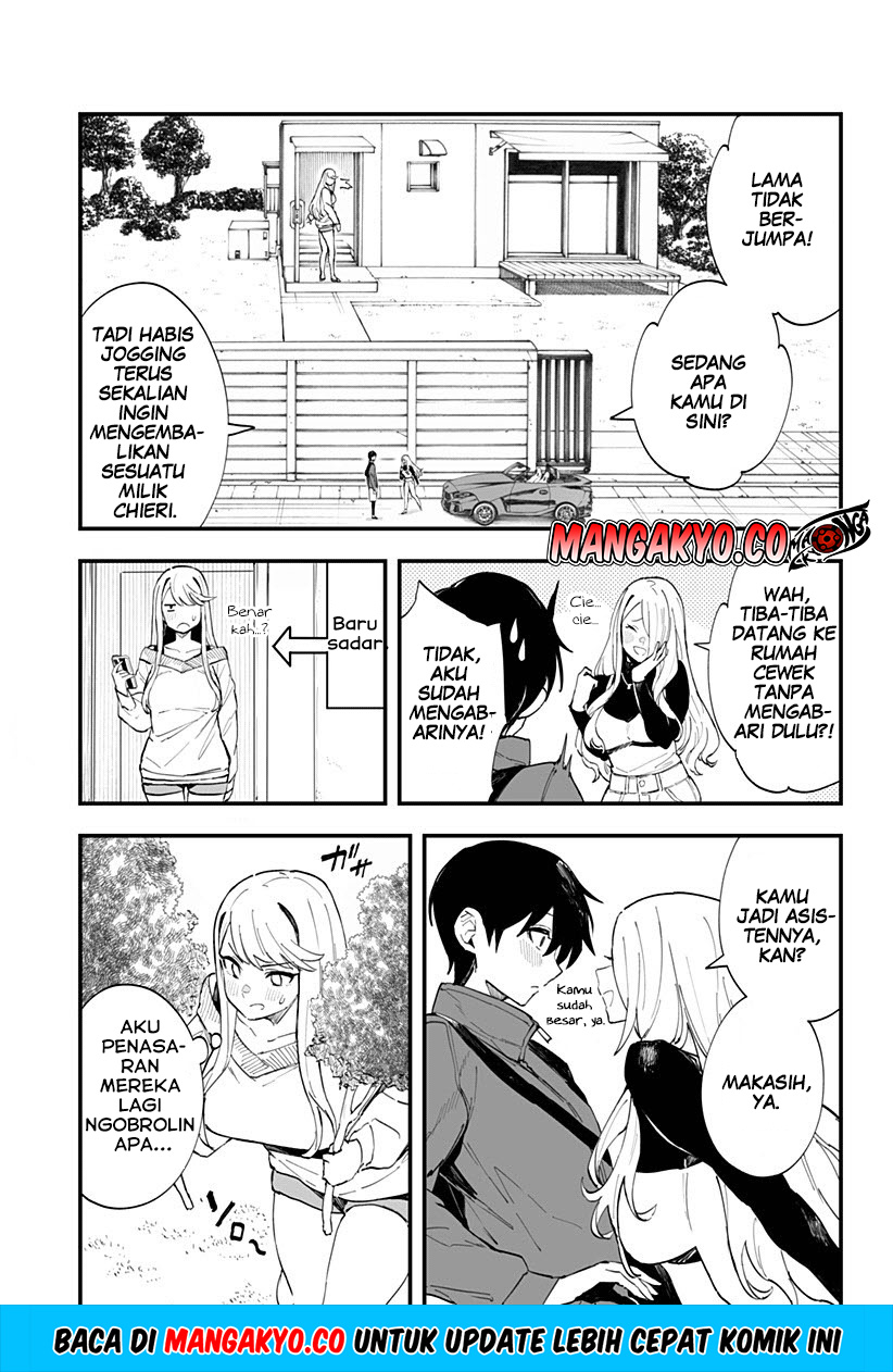 Chieri no Koi wa 8 Meter Chapter 18 - halaman 14
