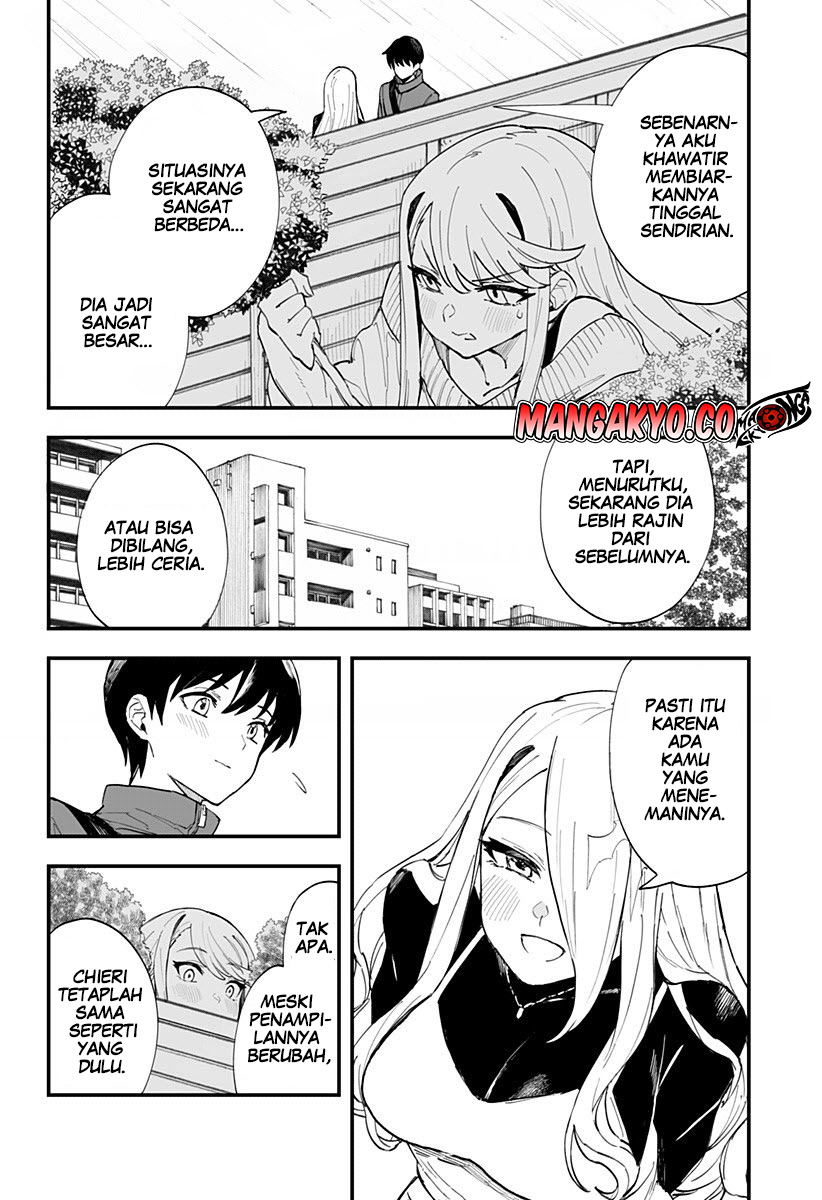 Chieri no Koi wa 8 Meter Chapter 18 - halaman 15