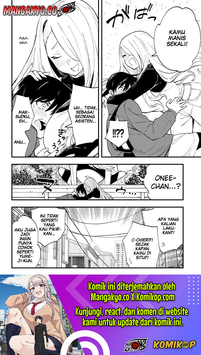 Chieri no Koi wa 8 Meter Chapter 18 - halaman 17