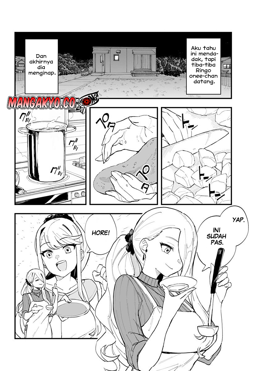 Chieri no Koi wa 8 Meter Chapter 18 - halaman 3