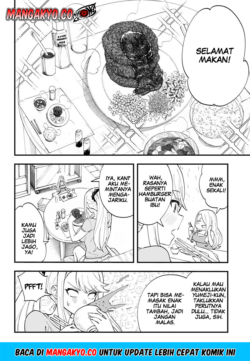 Chieri no Koi wa 8 Meter Chapter 18 - halaman 5