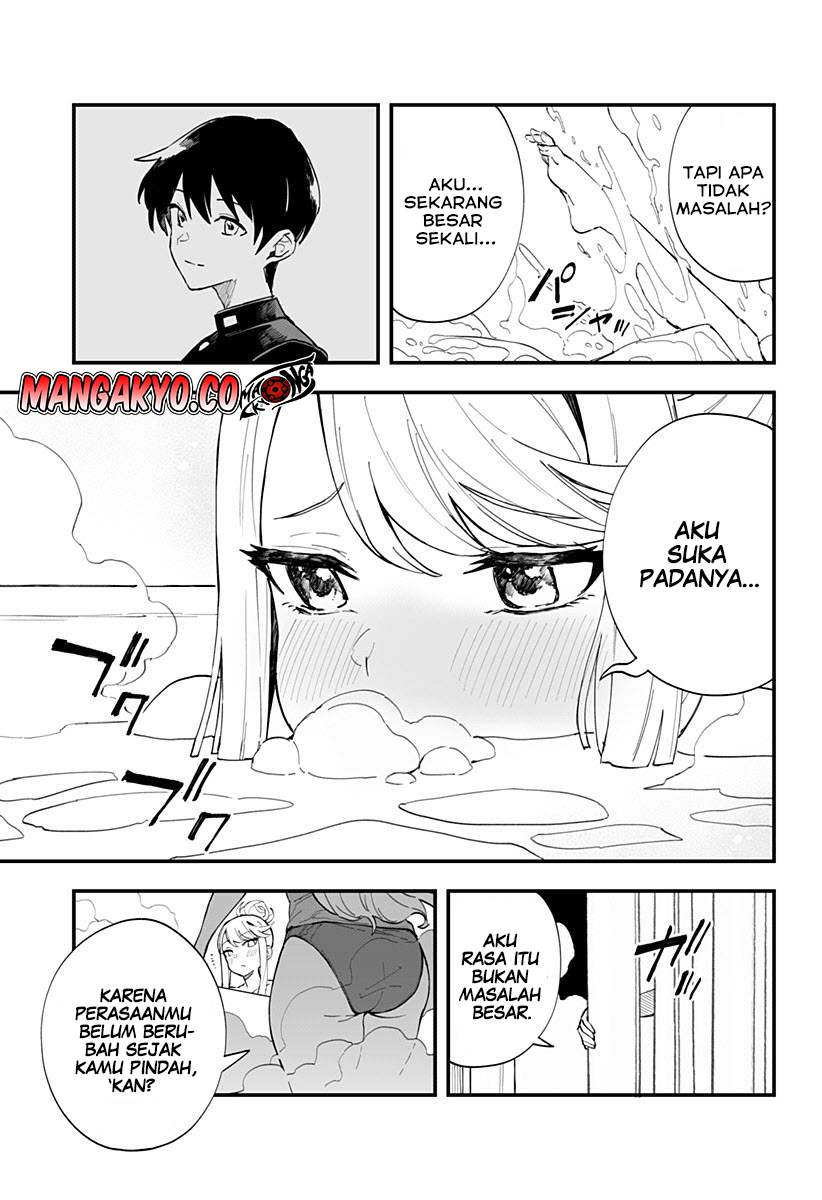 Chieri no Koi wa 8 Meter Chapter 18 - halaman 8