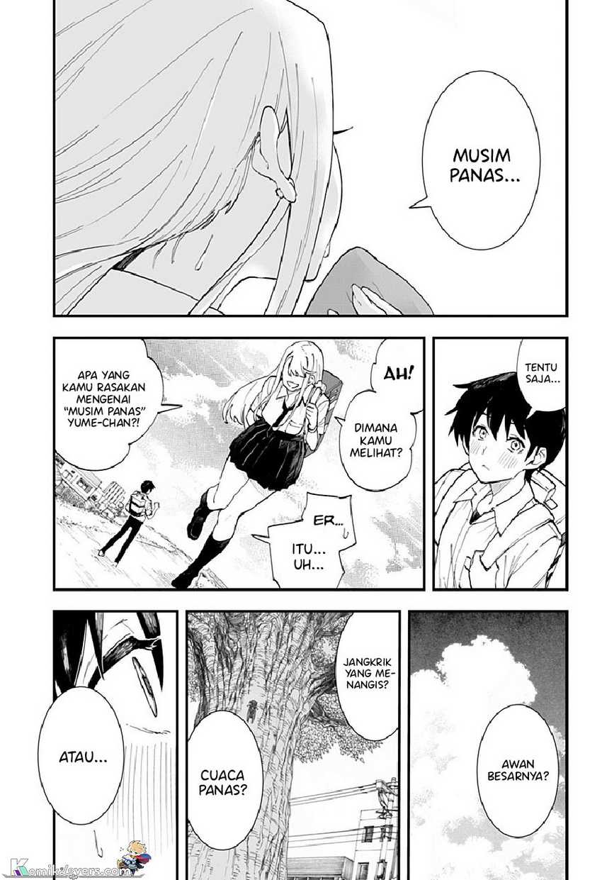 Chieri no Koi wa 8 Meter Chapter 19 - halaman 10