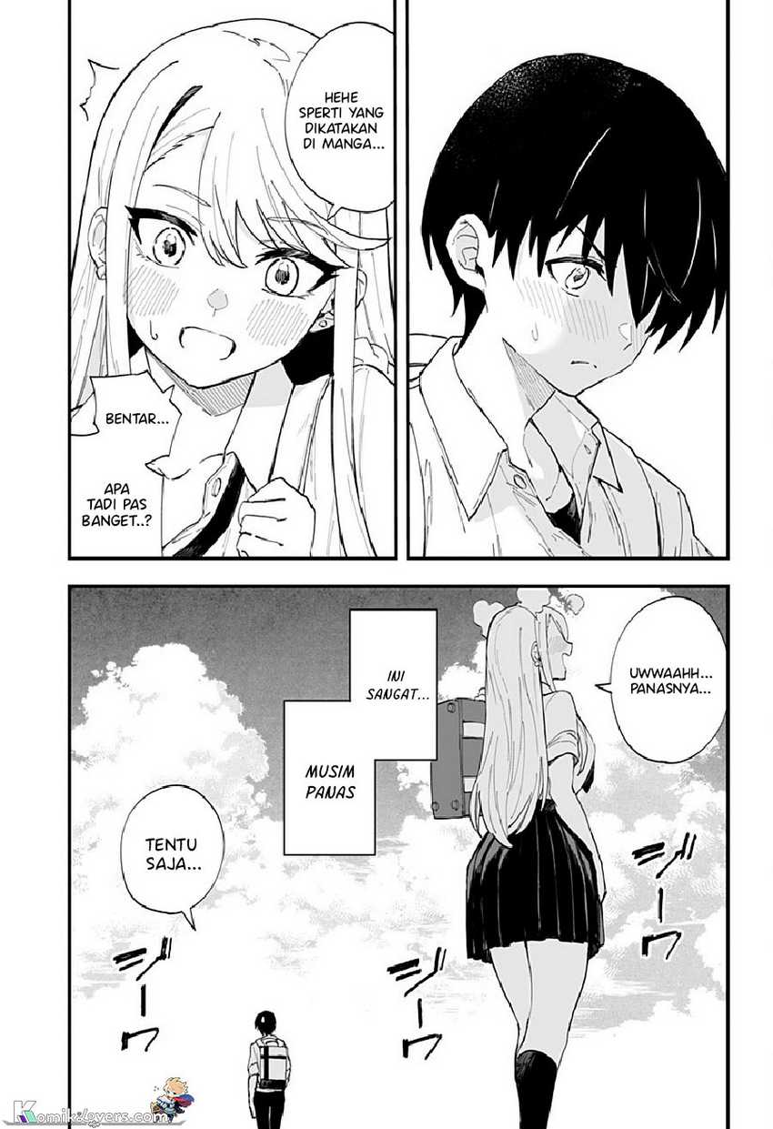 Chieri no Koi wa 8 Meter Chapter 19 - halaman 12