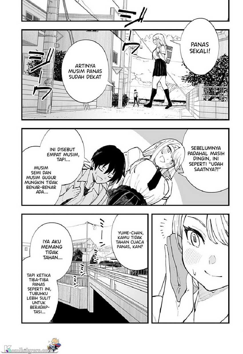 Chieri no Koi wa 8 Meter Chapter 19 - halaman 4