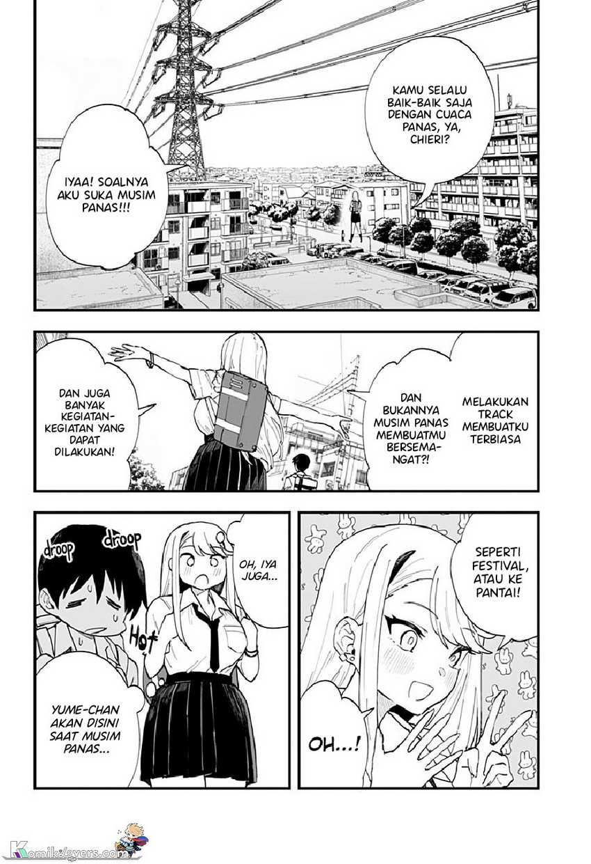 Chieri no Koi wa 8 Meter Chapter 19 - halaman 5