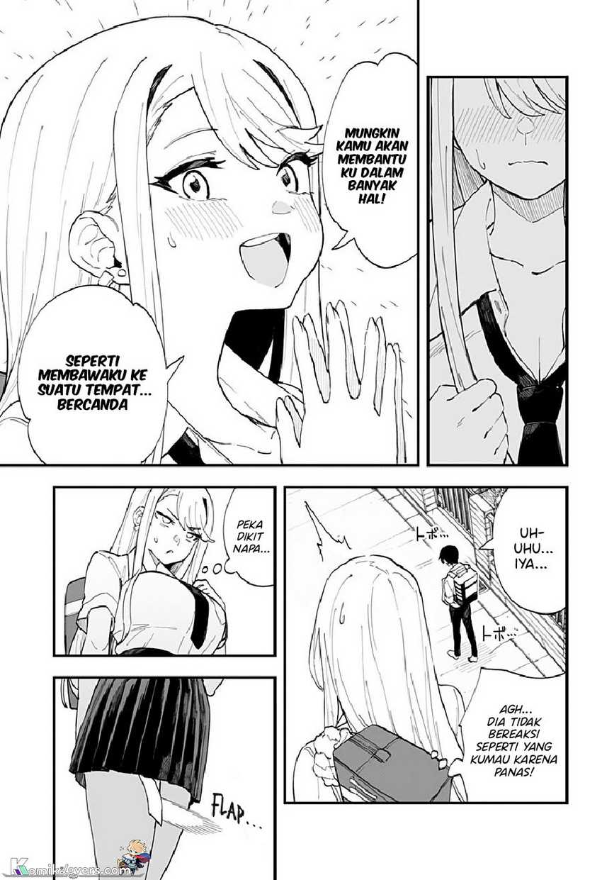 Chieri no Koi wa 8 Meter Chapter 19 - halaman 6