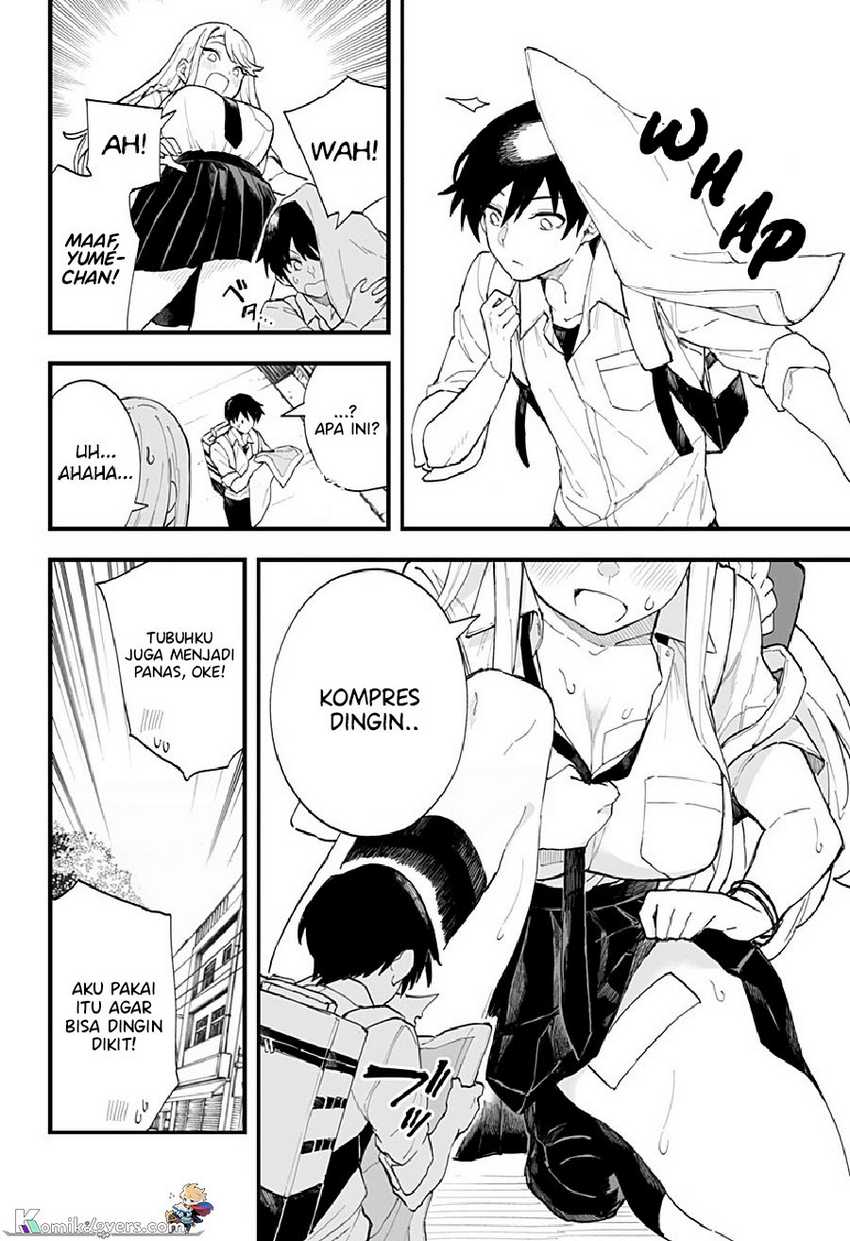 Chieri no Koi wa 8 Meter Chapter 19 - halaman 7