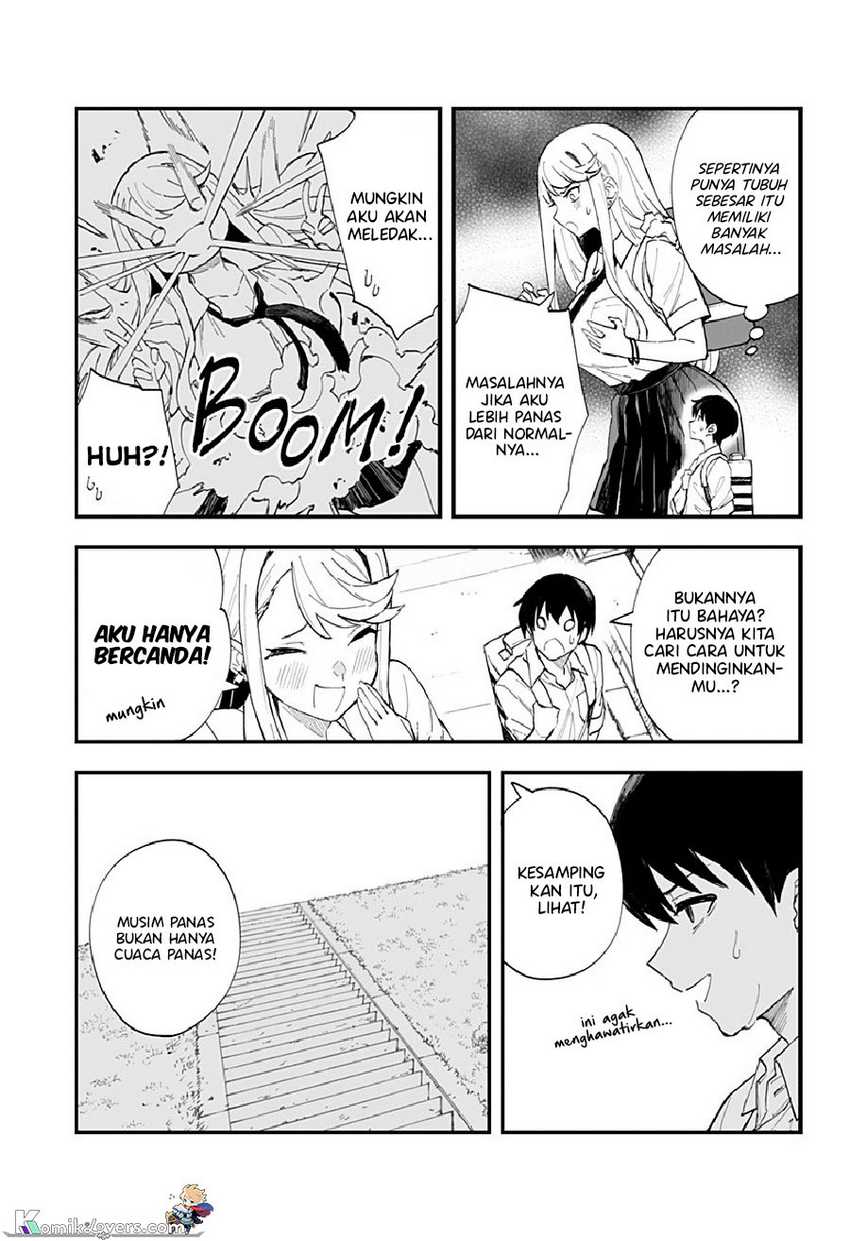 Chieri no Koi wa 8 Meter Chapter 19 - halaman 8