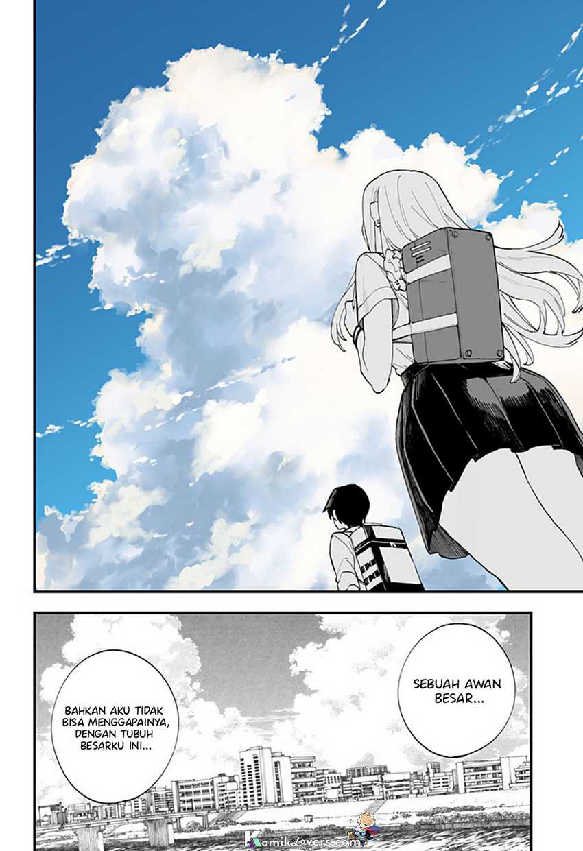 Chieri no Koi wa 8 Meter Chapter 19 - halaman 9