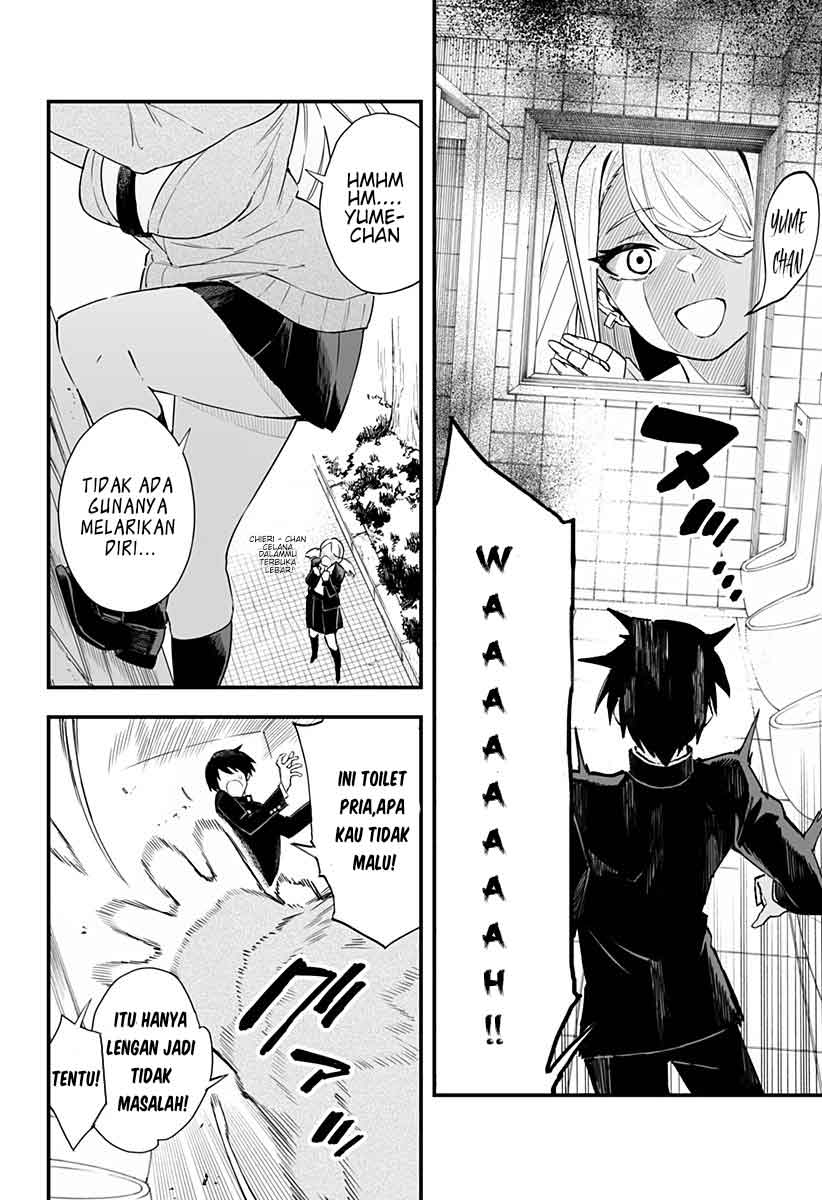 Chieri no Koi wa 8 Meter Chapter 2 - halaman 10