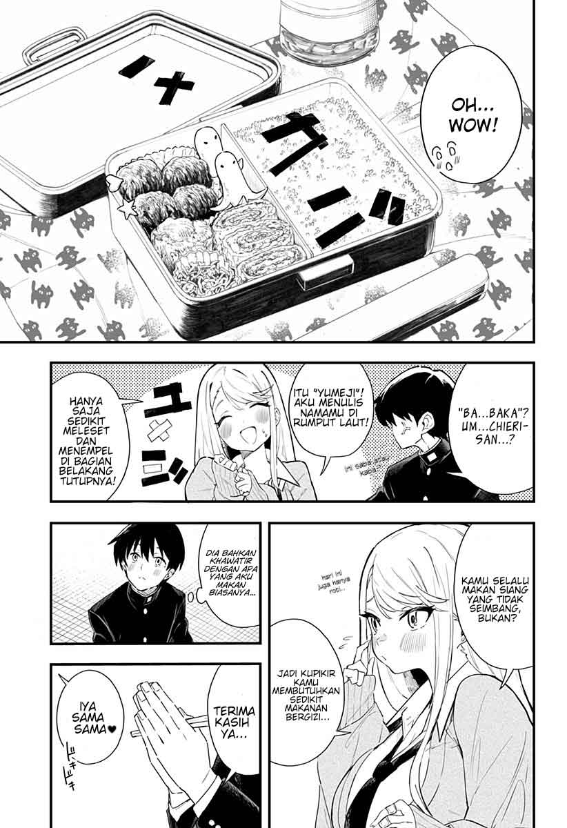 Chieri no Koi wa 8 Meter Chapter 2 - halaman 13