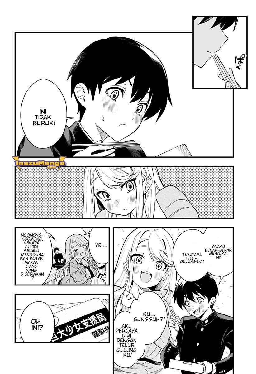 Chieri no Koi wa 8 Meter Chapter 2 - halaman 14
