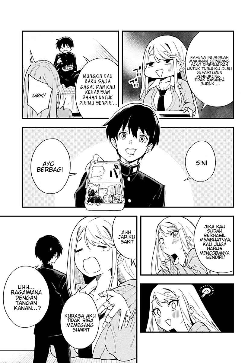 Chieri no Koi wa 8 Meter Chapter 2 - halaman 15