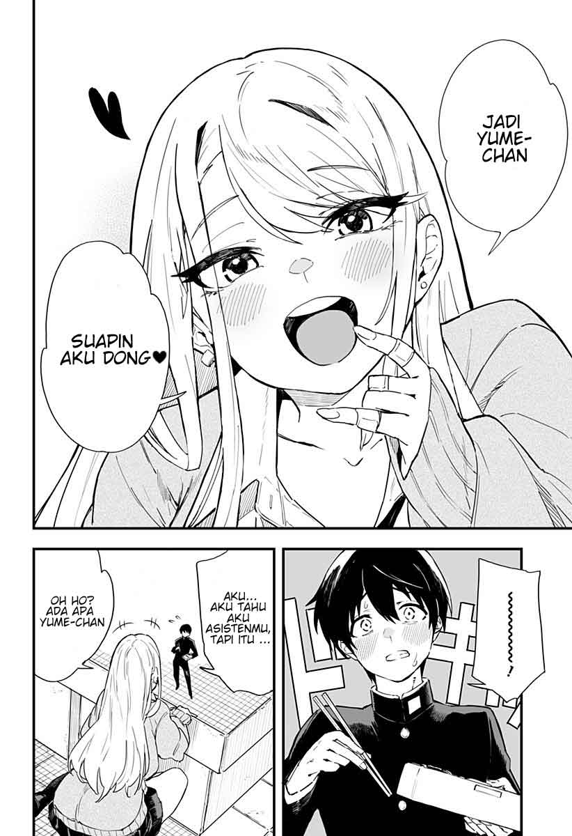 Chieri no Koi wa 8 Meter Chapter 2 - halaman 16