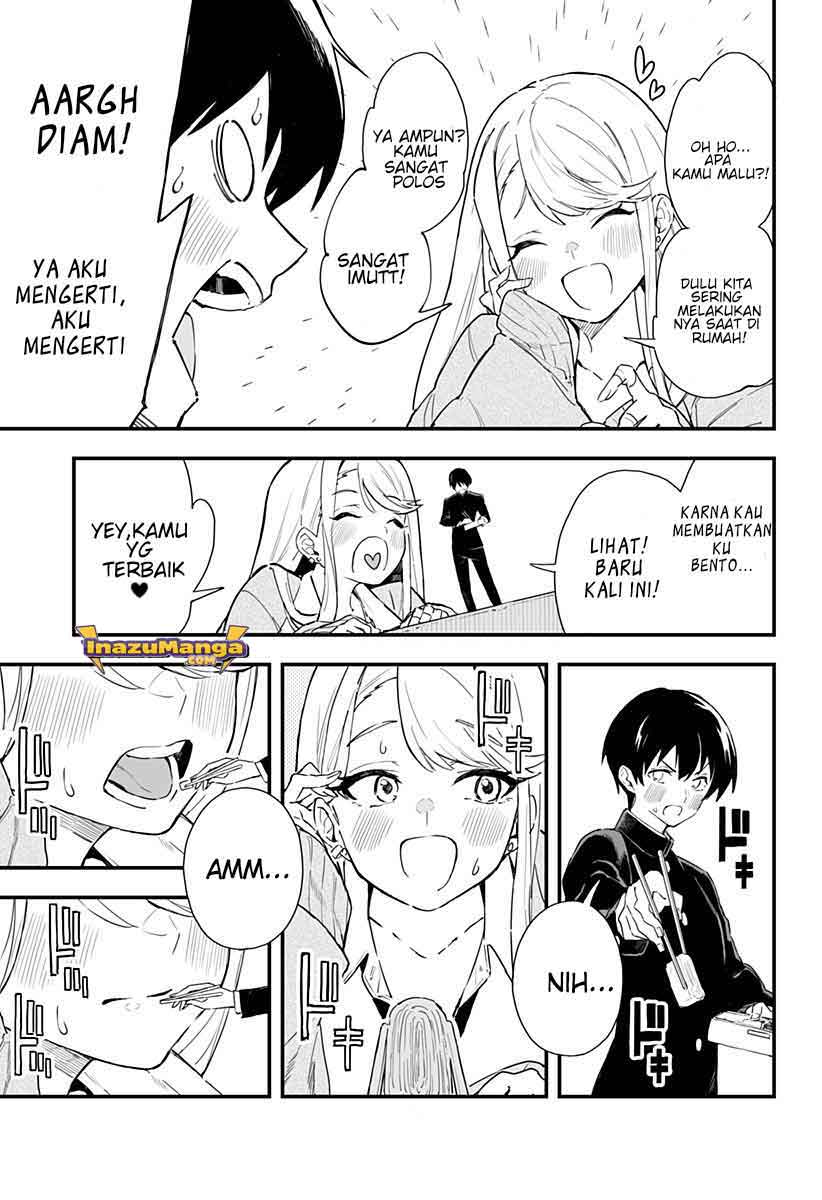 Chieri no Koi wa 8 Meter Chapter 2 - halaman 17