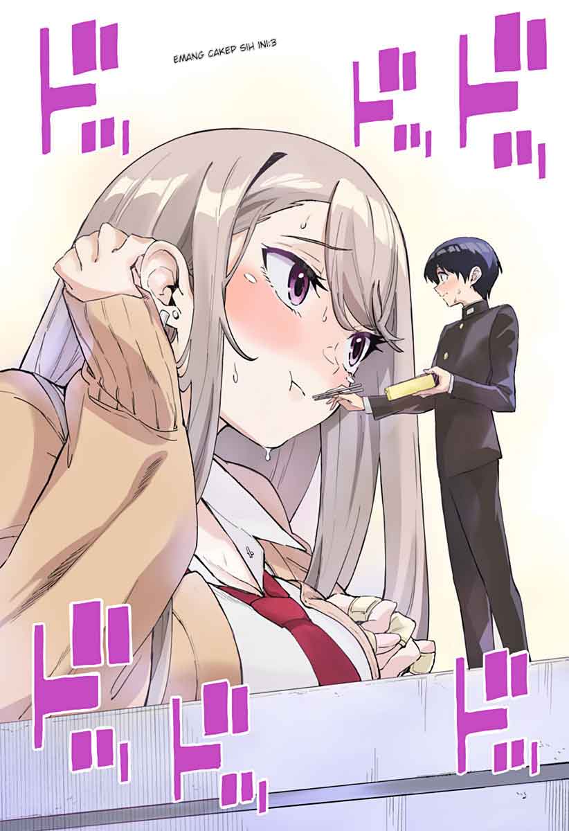 Chieri no Koi wa 8 Meter Chapter 2 - halaman 18