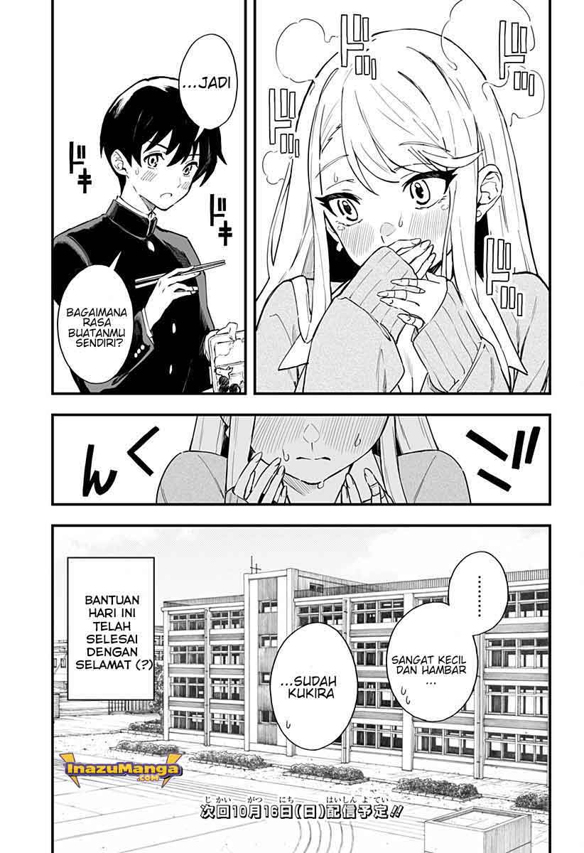 Chieri no Koi wa 8 Meter Chapter 2 - halaman 19