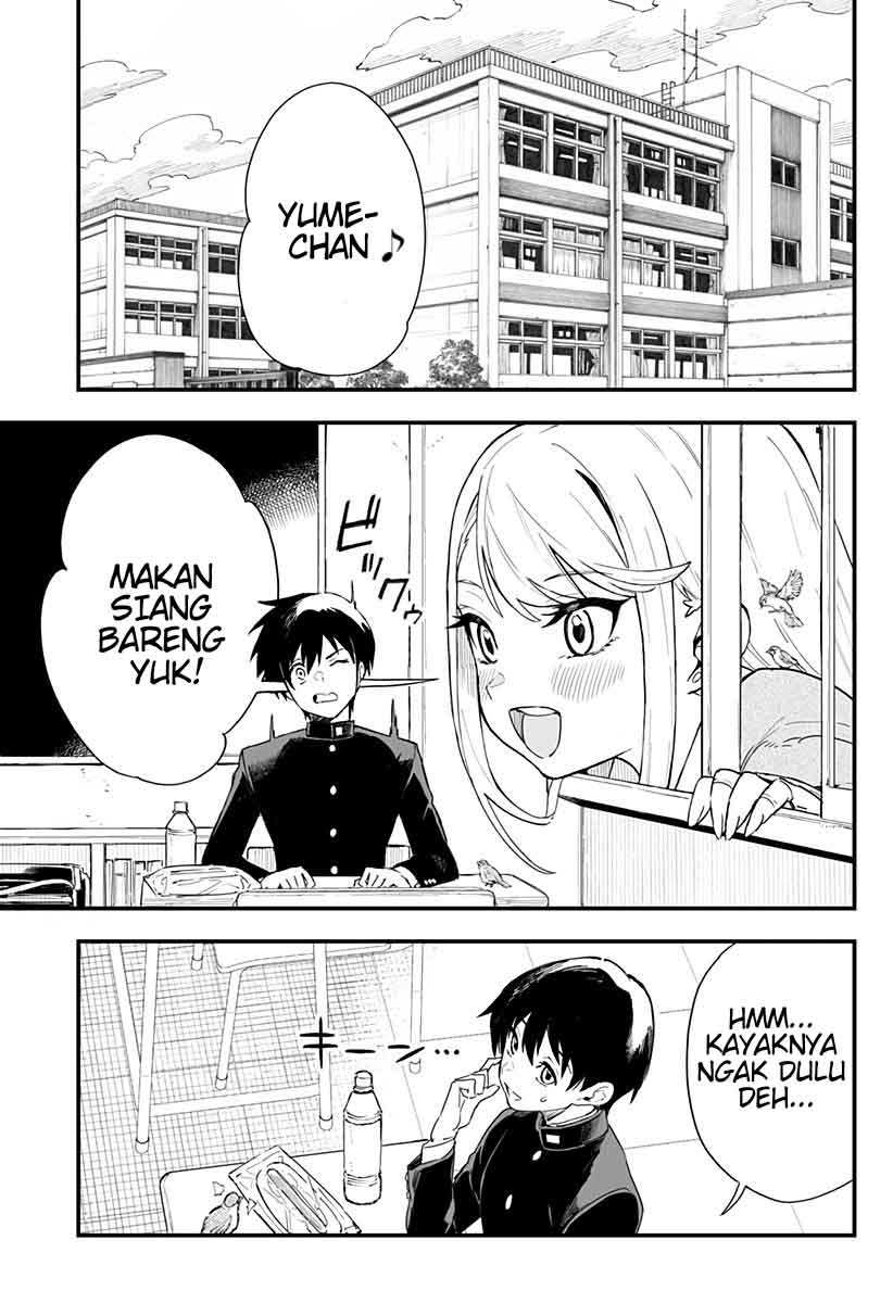 Chieri no Koi wa 8 Meter Chapter 2 - halaman 3