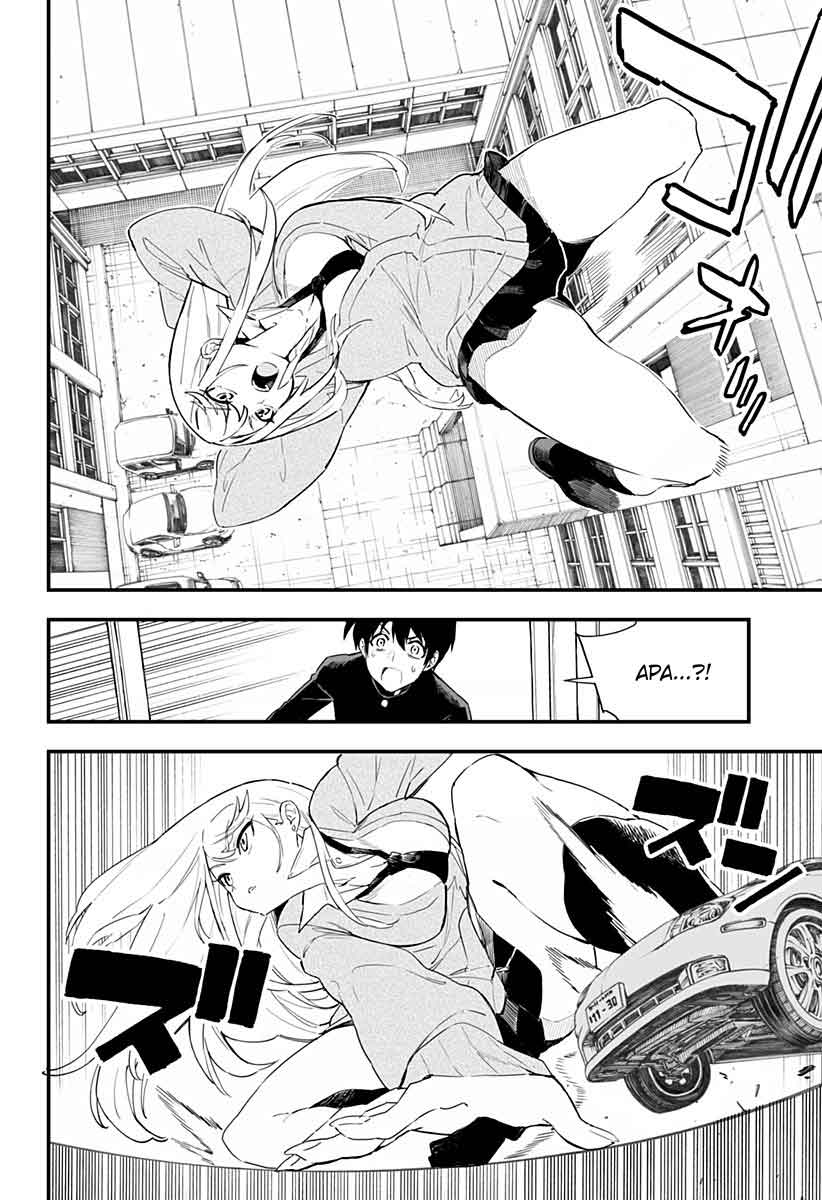 Chieri no Koi wa 8 Meter Chapter 2 - halaman 6