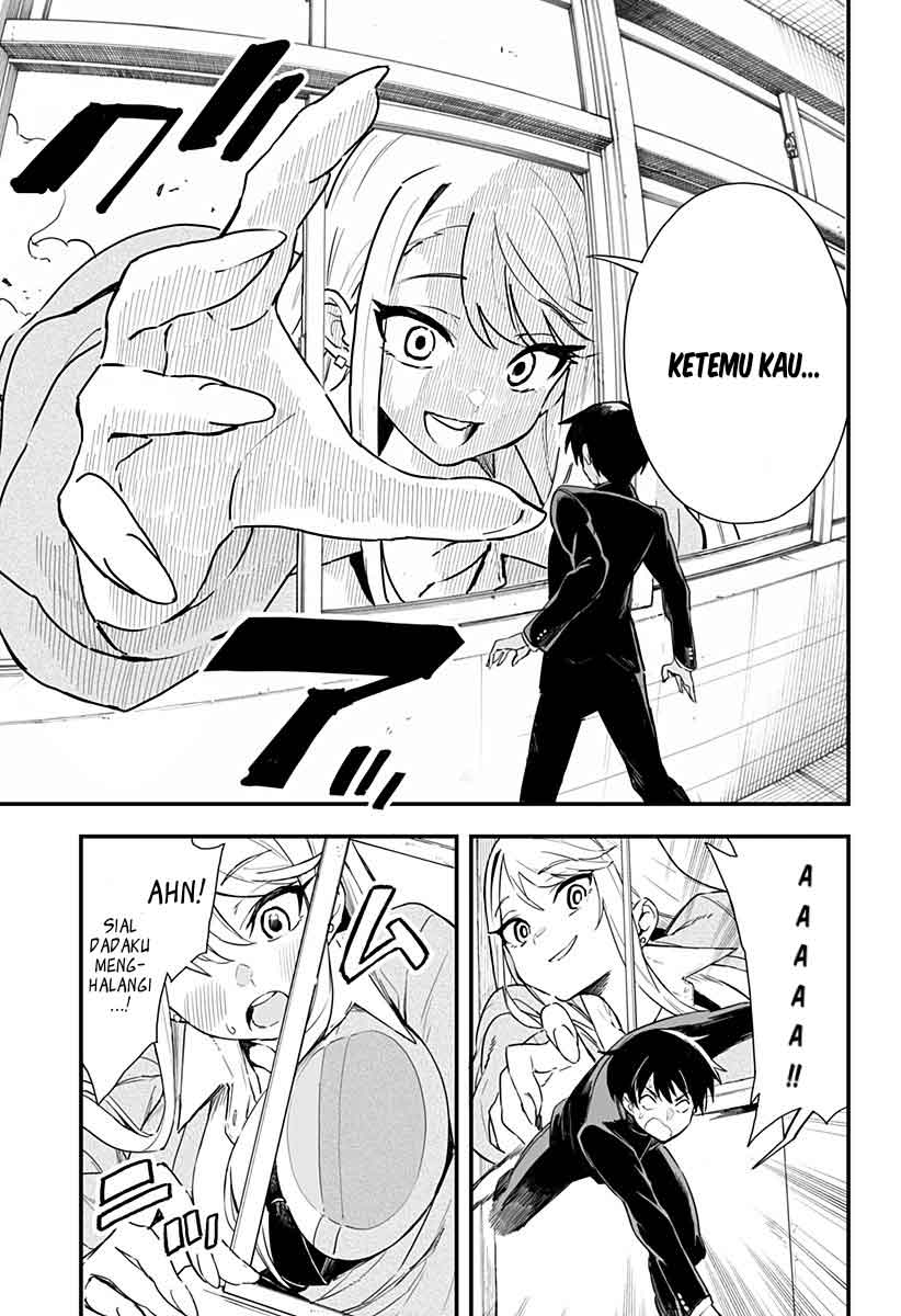 Chieri no Koi wa 8 Meter Chapter 2 - halaman 7