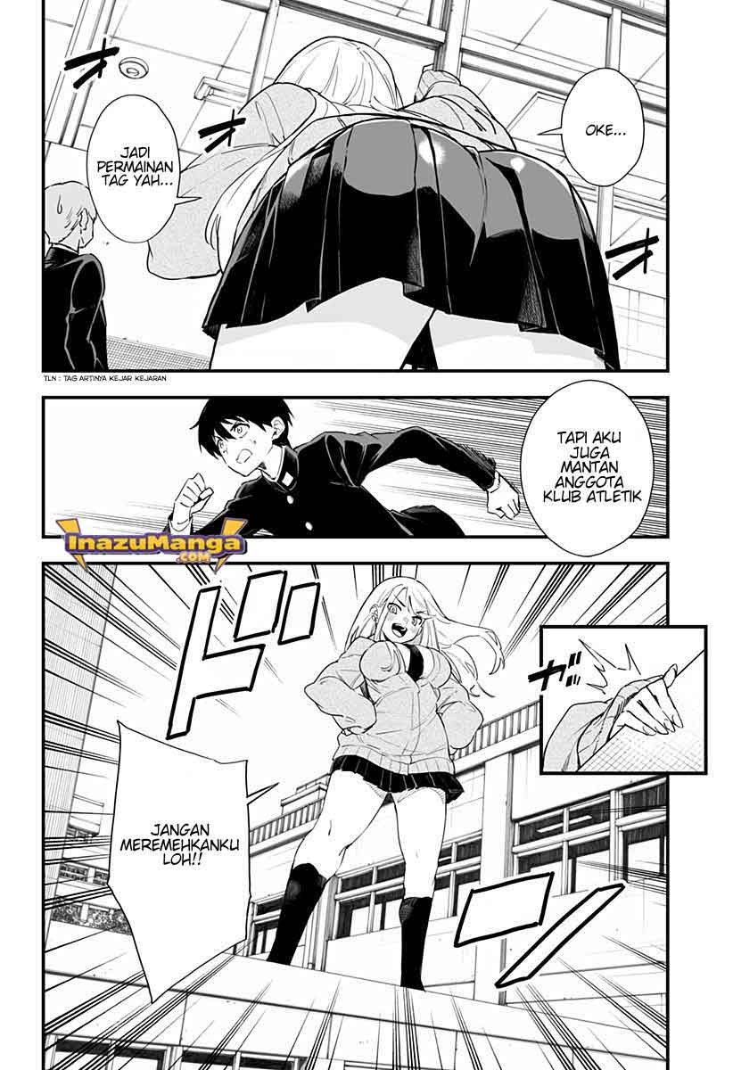 Chieri no Koi wa 8 Meter Chapter 2 - halaman 8