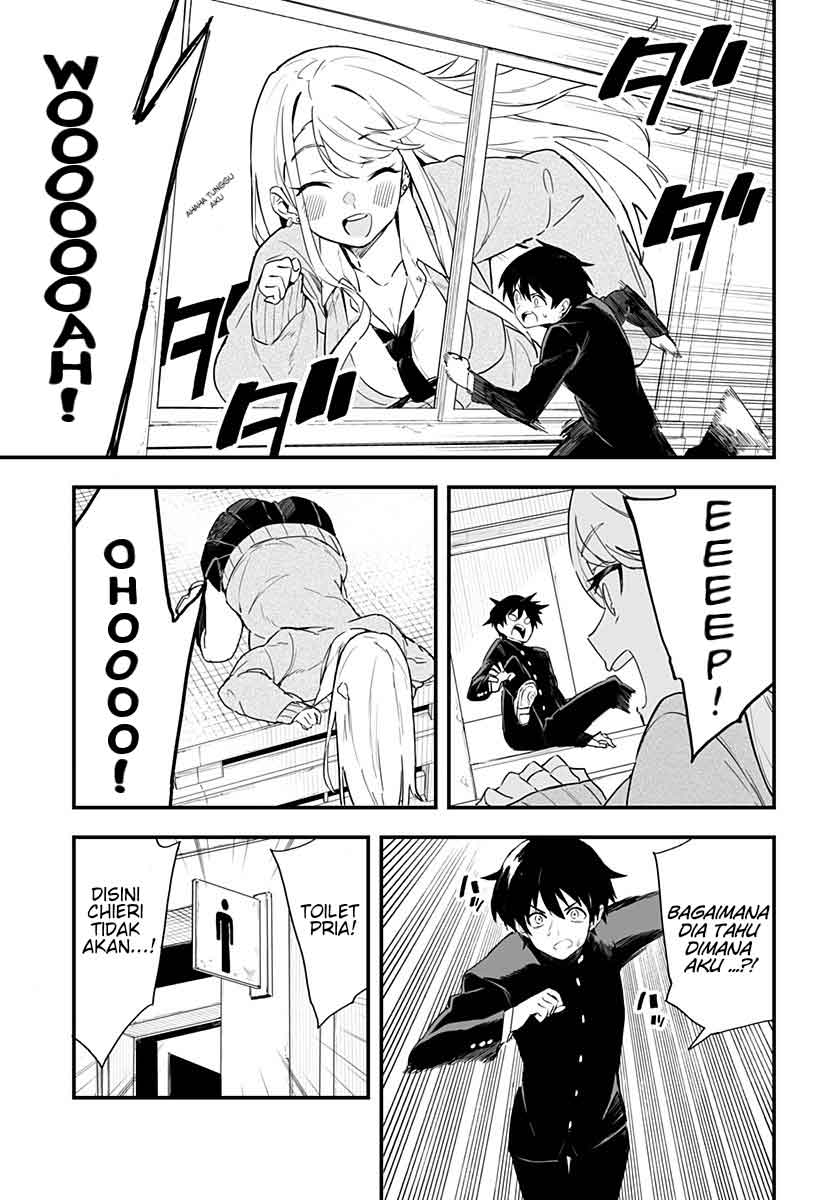 Chieri no Koi wa 8 Meter Chapter 2 - halaman 9