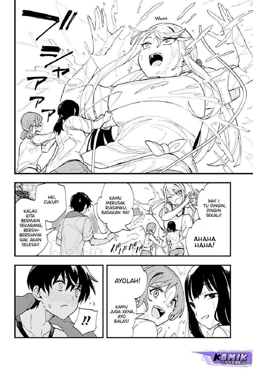 Chieri no Koi wa 8 Meter Chapter 20 - halaman 11