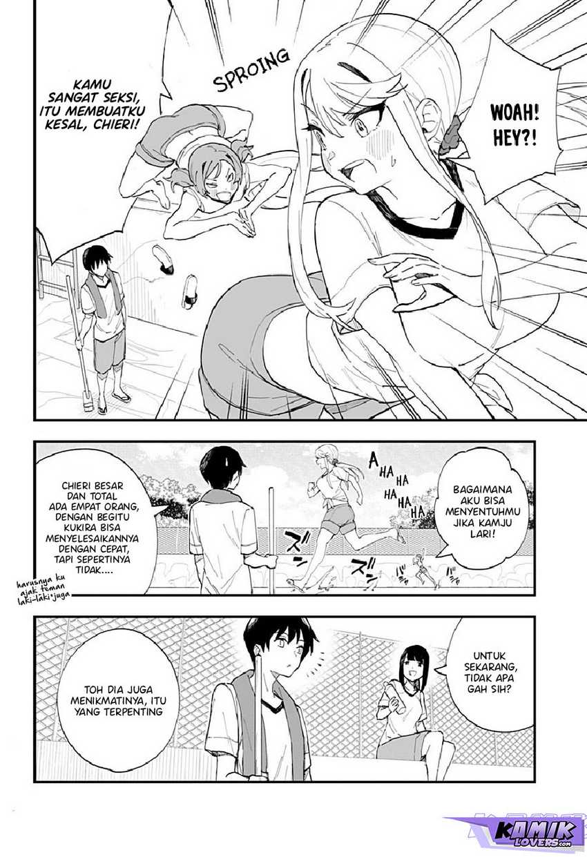 Chieri no Koi wa 8 Meter Chapter 20 - halaman 5