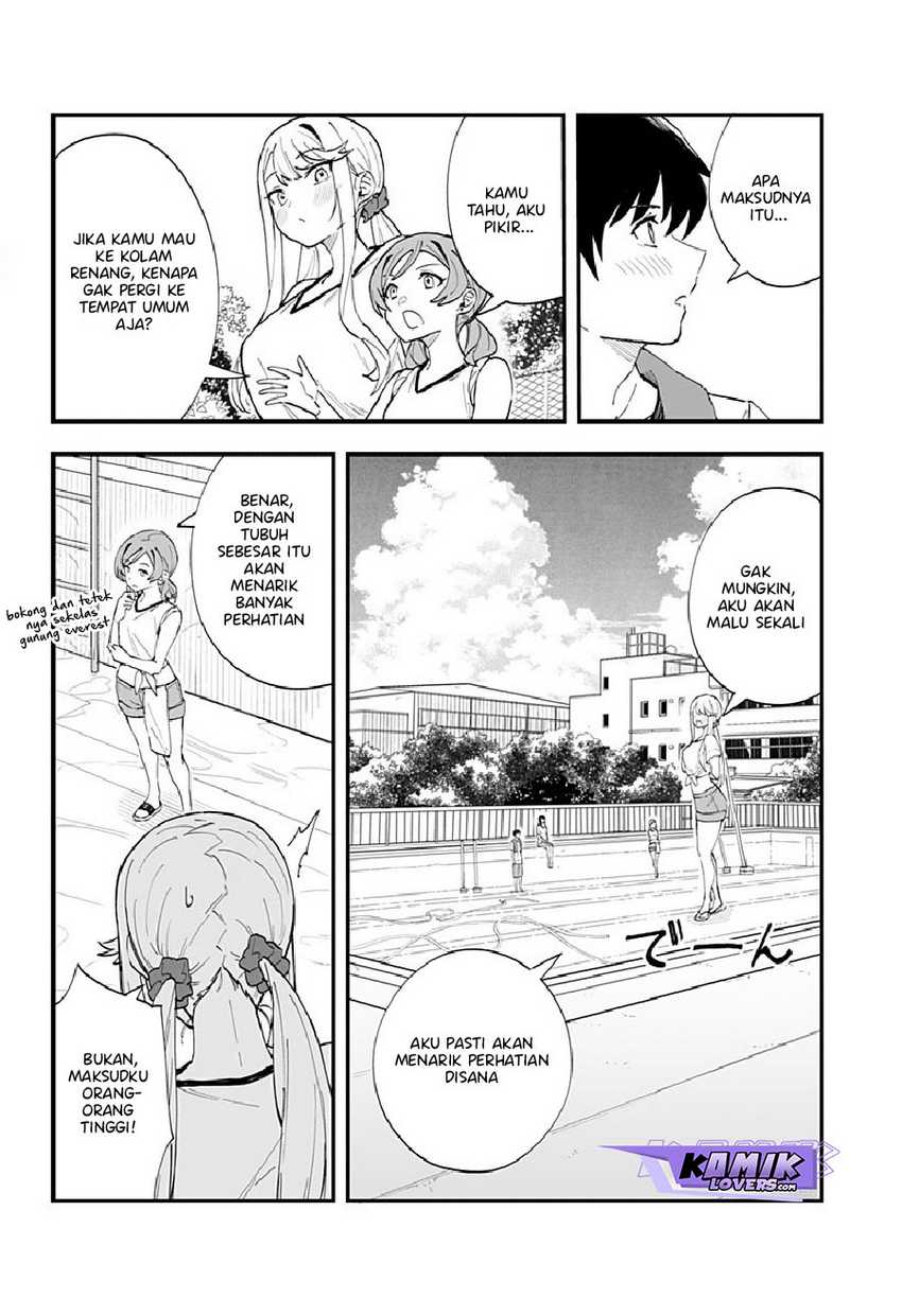 Chieri no Koi wa 8 Meter Chapter 20 - halaman 7