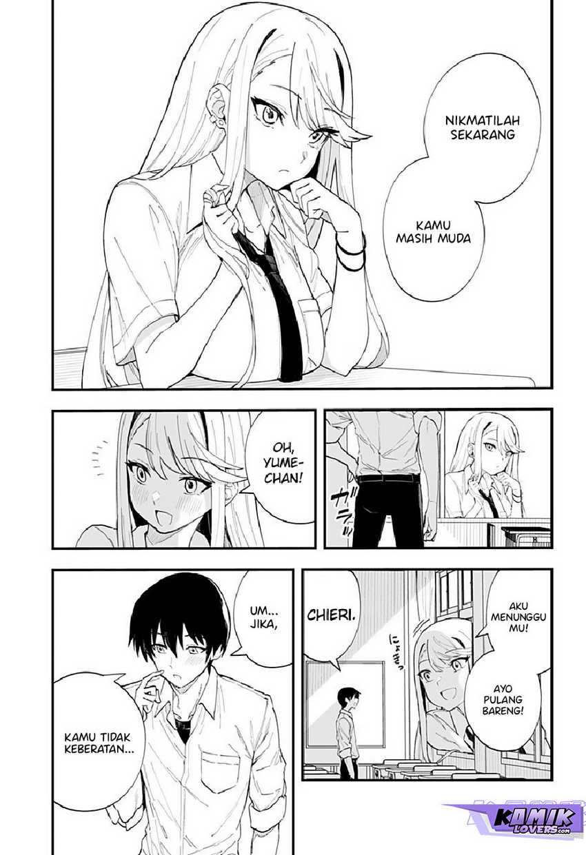 Chieri no Koi wa 8 Meter Chapter 21 - halaman 10