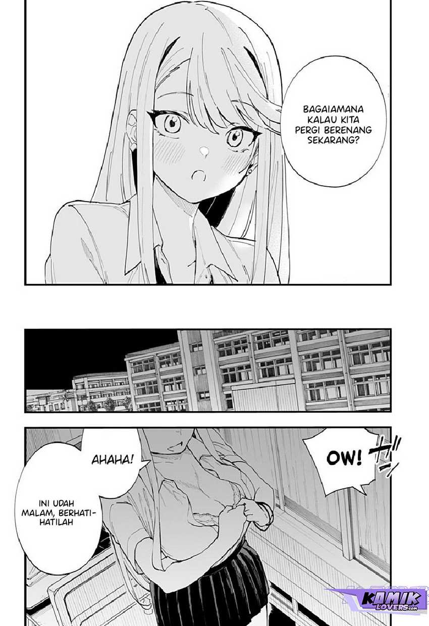 Chieri no Koi wa 8 Meter Chapter 21 - halaman 11