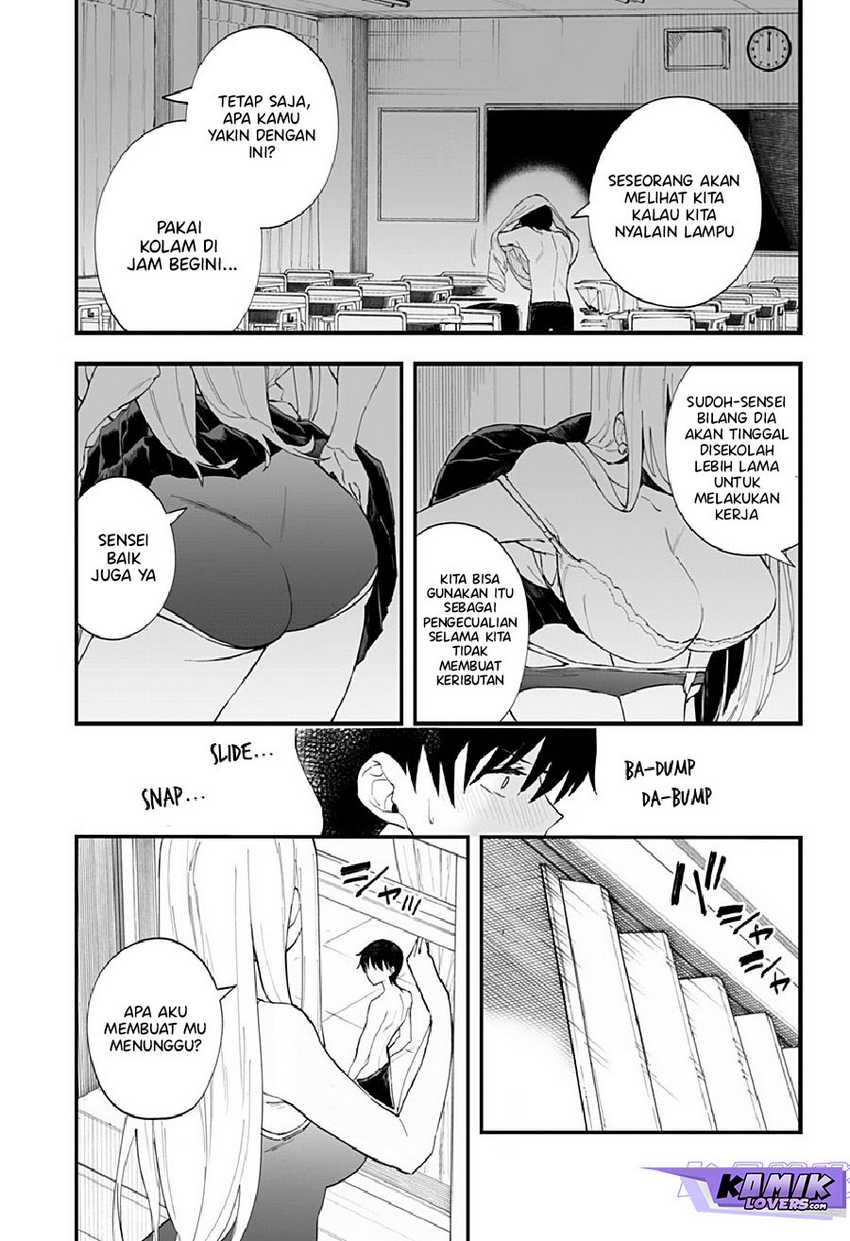 Chieri no Koi wa 8 Meter Chapter 21 - halaman 12