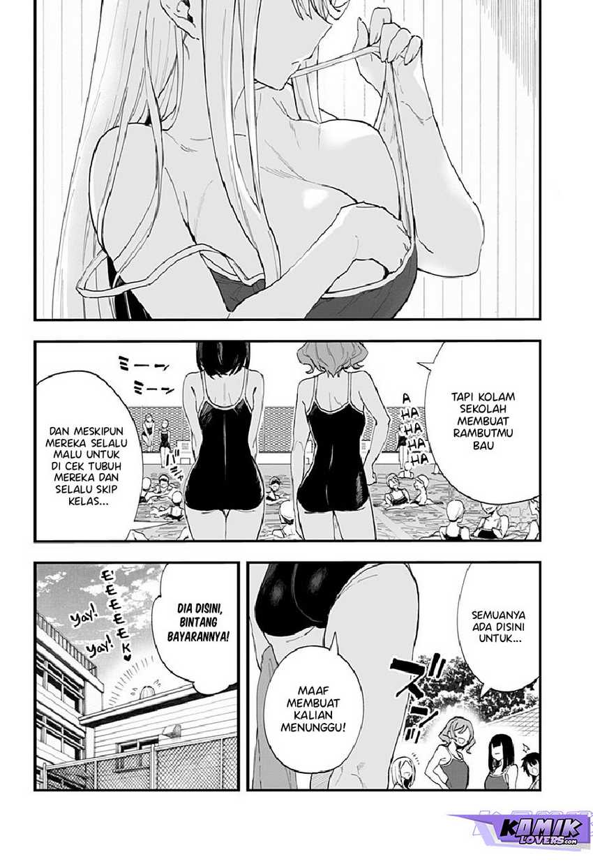 Chieri no Koi wa 8 Meter Chapter 21 - halaman 3